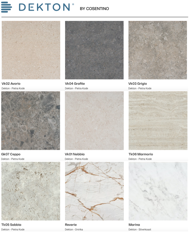 colores dekton