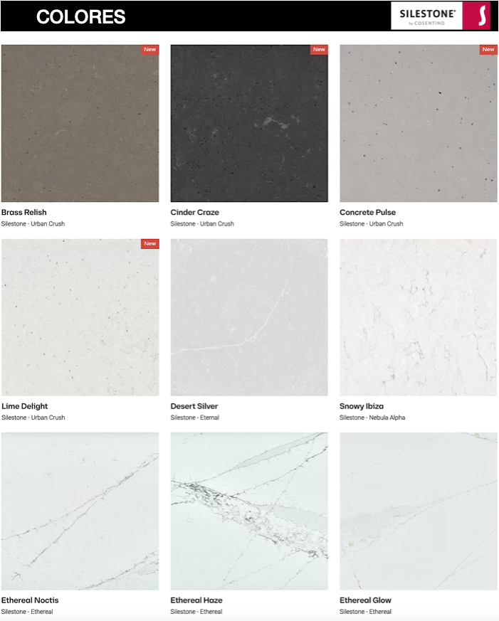 colores silestone 1