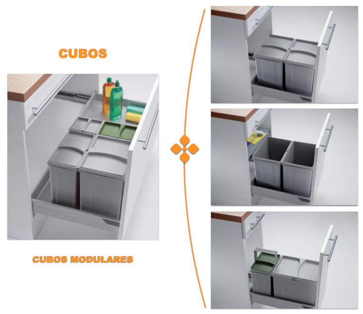 cubos modulares