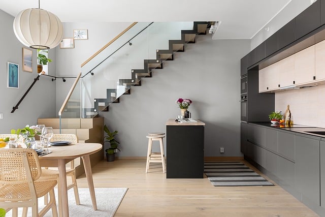 cocina abierta