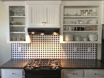 cocina blanca