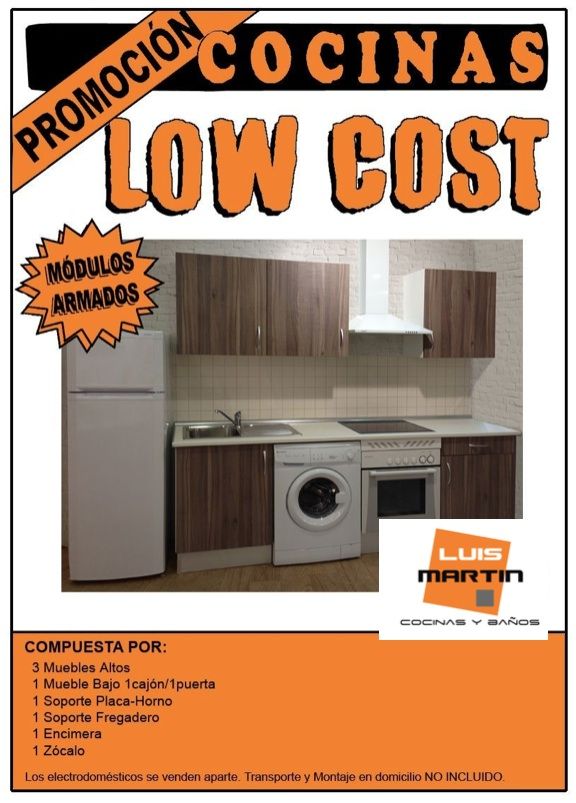 cocina low cost